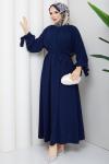 Bade Elbise Lacivert
