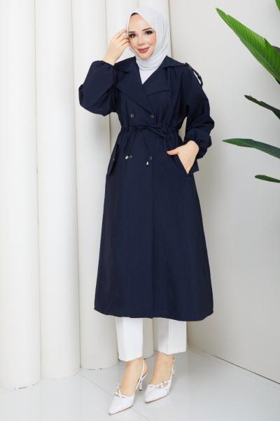 Gupse Trenç Lacivert