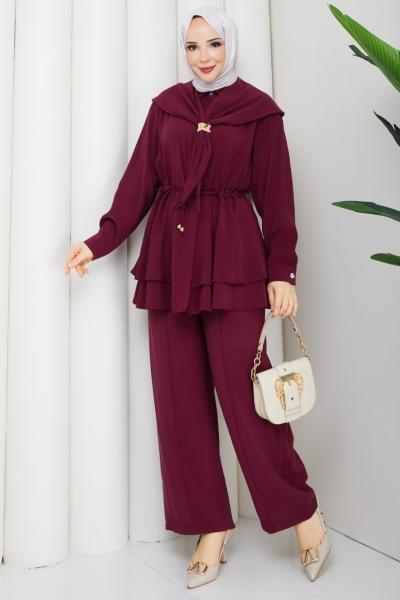 Emma Takım Bordo