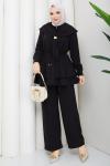 Emma Takım Siyah