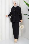 Emma Takım Siyah