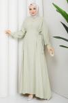 Canan Elbise Su Yeşili