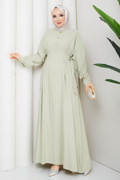 Canan Elbise Su Yeşili