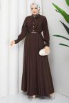 Rüveyda Elbise Acı Kahve