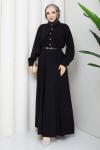Rüveyda Elbise Siyah