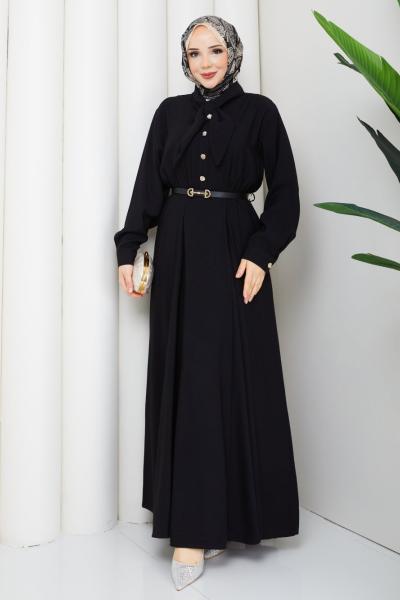 Rüveyda Elbise Siyah