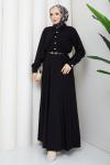 Rüveyda Elbise Siyah