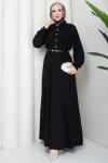 Rüveyda Elbise Siyah