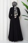 Rüveyda Elbise Siyah