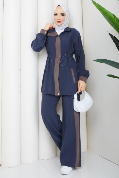Şeyda Takım Lacivert