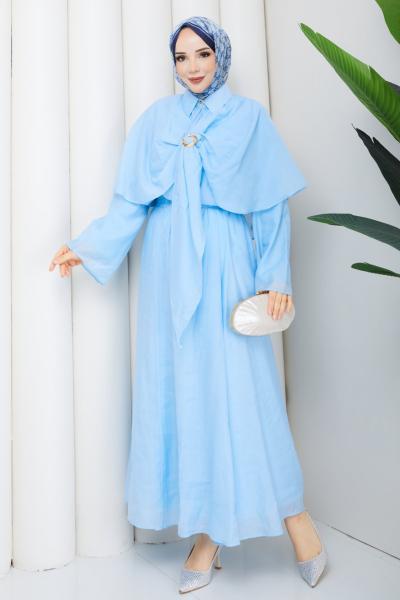 Güneş Takım Açık Mavi