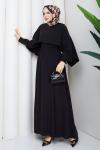 Ayşe Elbise Siyah