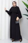 Ayşe Elbise Siyah