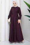 Ceylan Elbise Bordo
