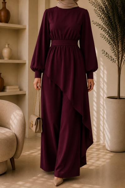 Melek Takım Bordo