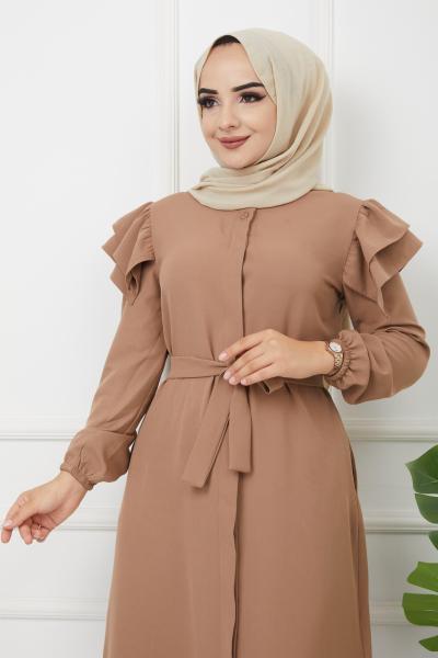 Sera Ferace Elbise Camel