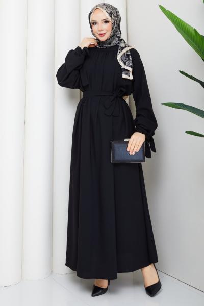 Bade Elbise Siyah