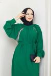 Pırlanta Elbise Yeşil