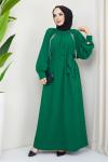 Pırlanta Elbise Yeşil