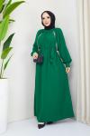 Pırlanta Elbise Yeşil
