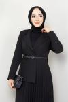 Ceket Elbise Siyah