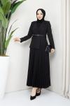 Ceket Elbise Siyah