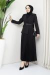 Ceket Elbise Siyah