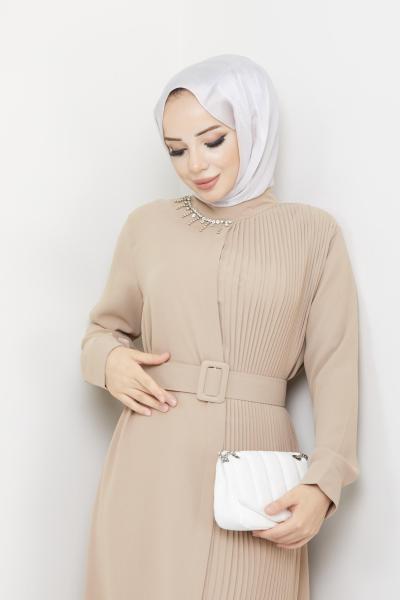 Hürrem Ferace Elbise Taş