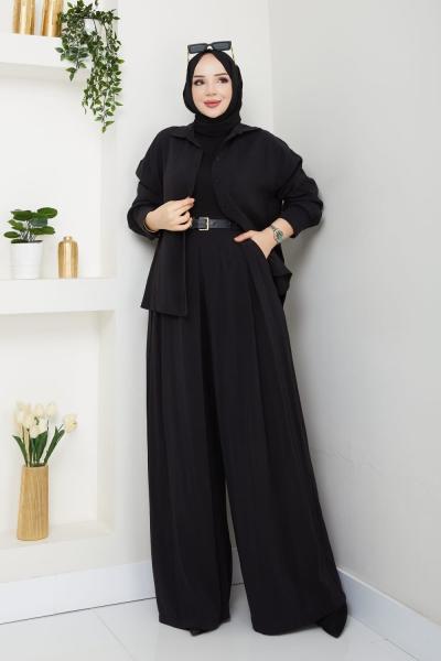 Amber Takım Siyah