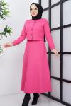 Chanel Takım Pembe