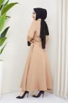 Crop Takım Camel