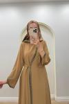 Doğa Elbise Camel