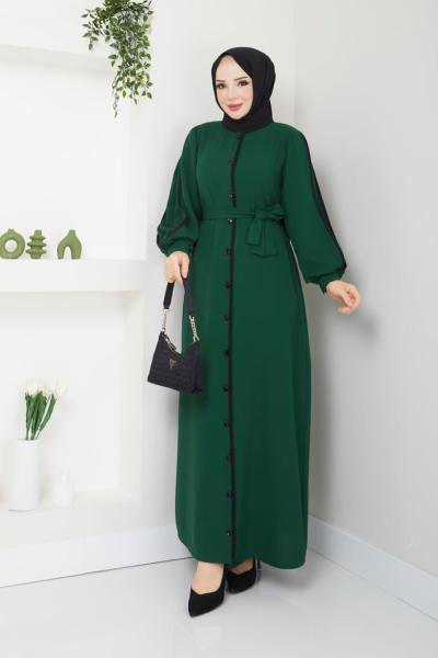 Maral Ferace Elbise Yeşil