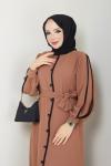 Maral Ferace Elbise Camel