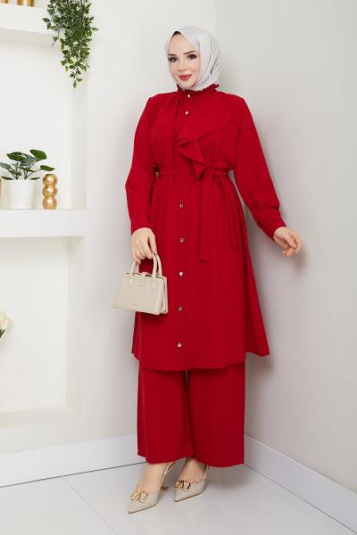 Mihri Takım Kırmızı