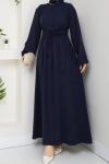 Miya Elbise Lacivert