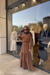 Nare Elbise Camel