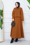 Nevra kaşe Takım Camel