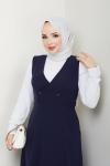 Sahra Jile Lacivert