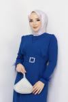 Selen Elbise Mavi