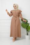 Sera Ferace Elbise Camel