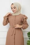 Sera Ferace Elbise Camel