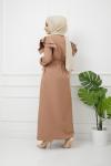 Sera Ferace Elbise Camel