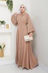 Serpil Elbise camel