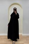 Sude Elbise Siyah