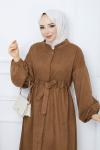 Süet Kaban Camel