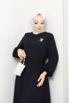 Zümra Elbise Siyah