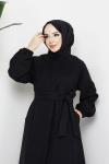 Mevlana Tam Boy Kaban Siyah Siyah
