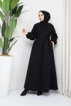 Mevlana Tam Boy Kaban Siyah Siyah