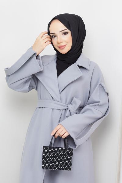 Şura Kaban Gri Gri